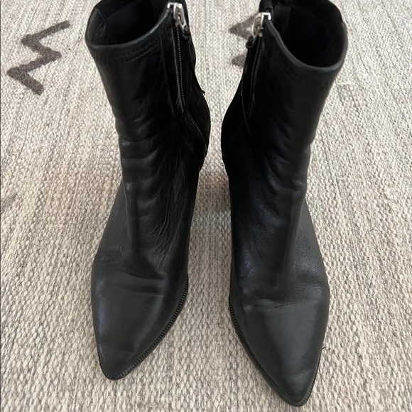 Isabel Marant Dabbs Velvet and Leather Boots - Rare! - Picture 4 of 6